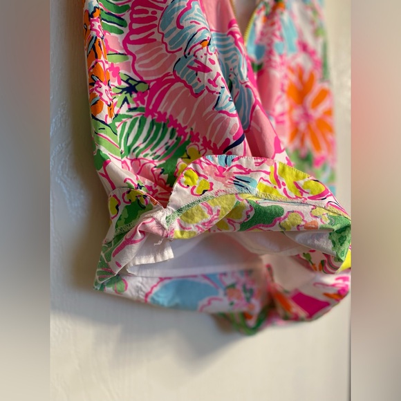 Lilly Pulitzer for Target Nosey Posey Floral Shift Dress-Colorful-Women 2 NWOT - Picture 12 of 13